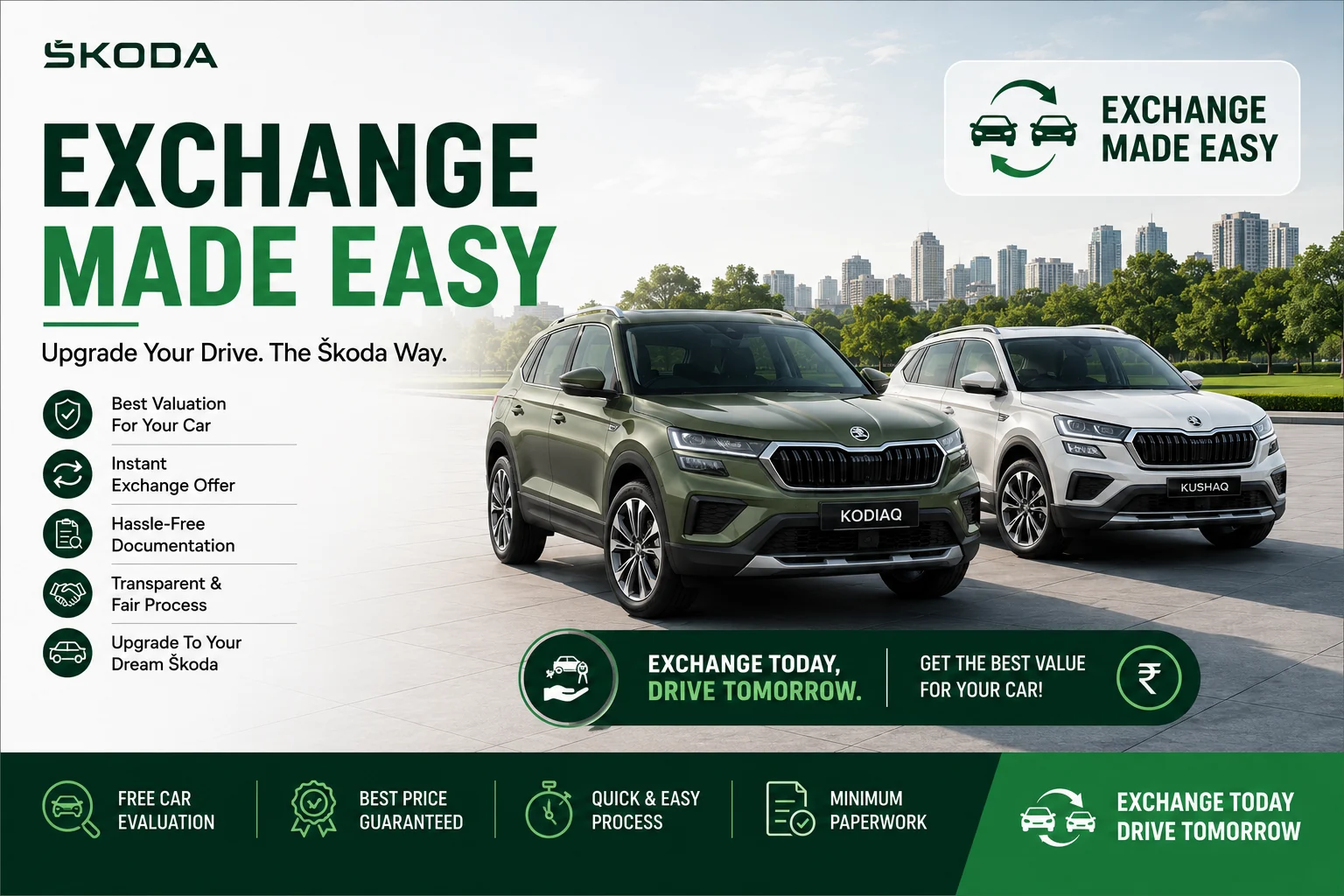 Exchange Your Old Car